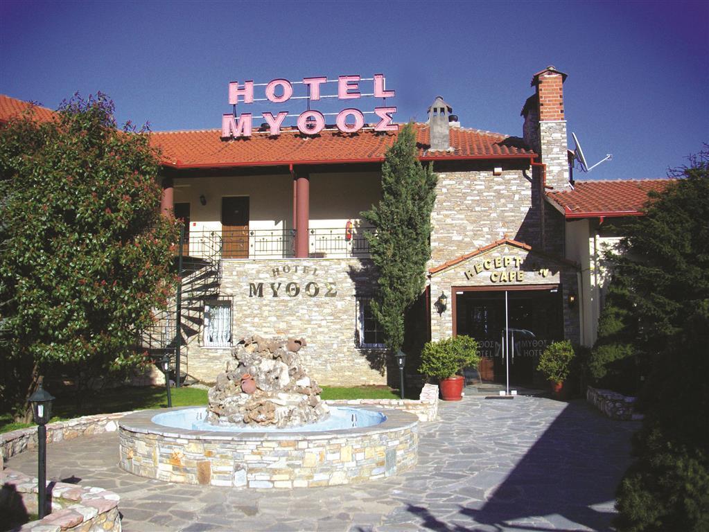 Hotel Mythos Elatochori Esterno foto